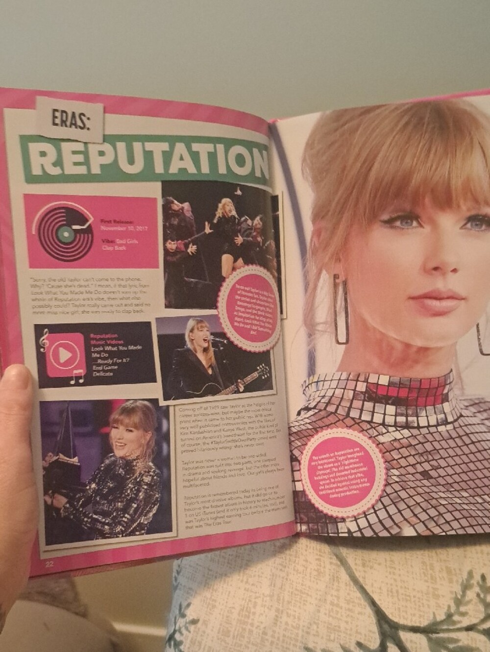 Taylor Swift Miss Americana Annual 2025 | Hardcover | NEW | 100% Unofficial - Picture 4 of 12